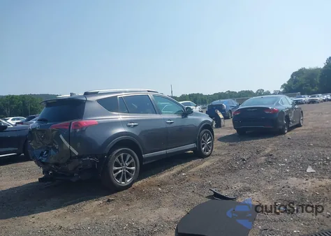 2018 Toyota Rav4 Limited from USA, damaged, VIN JTMDFREV5JJ258874